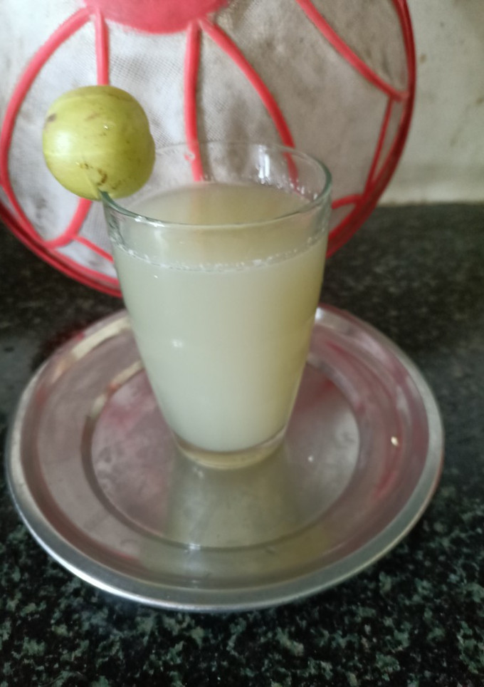 🍹🍹நெல்லிக்காய் ஜூஸ்🍹🍹 செய்முறை முக்கிய புகைப்படம்