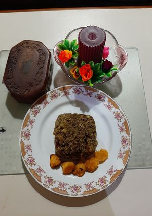 মোচা চিংড়ি ঘন্ট (Mocha chingri ghonto recipe in Bengali) রেসিপির প্রধান ছবি
