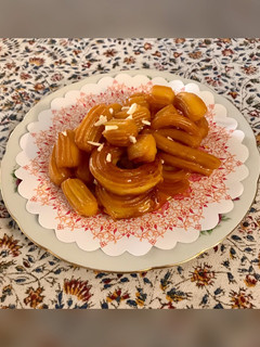 عکسی از دستور بامیه