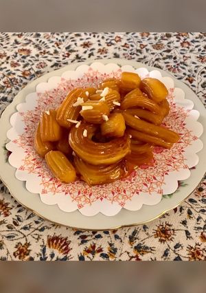 عکسی از دستور بامیه