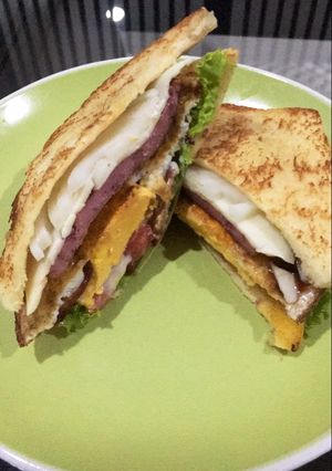 Foto resep Sandwich