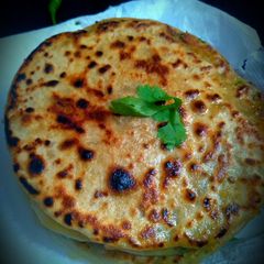 A picture of Aaloo Paratha.