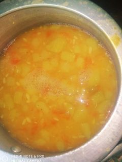 अरहर पपीता दाल (arhar papita dal recipe in Hindi) रेसिपी मुख्य फोटो