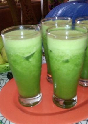 Foto resep Jus PokNas Mantull