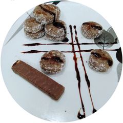 A picture of Chocolate roll.