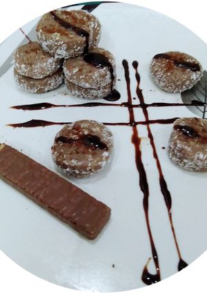 A picture of Chocolate roll.