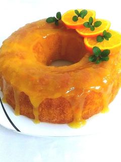 عکسی از دستور کیک پرتقالی 🍊