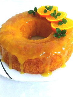 عکسی از دستور کیک پرتقالی 🍊