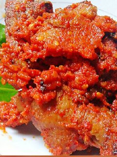 Foto resep Ayam Potong Sambalado