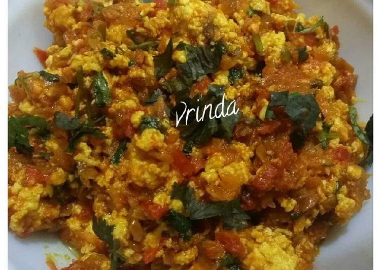 Easiest Way to Make Homemade Paneer Bhurji