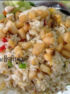 Foto resep Nasi Goreng ikan asin