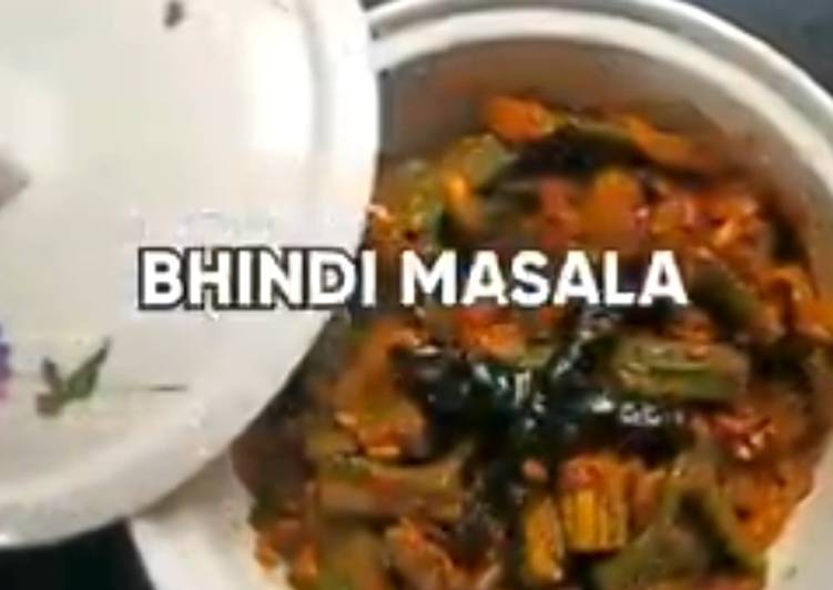 Recipe of Speedy Punjabi style bhindi masala