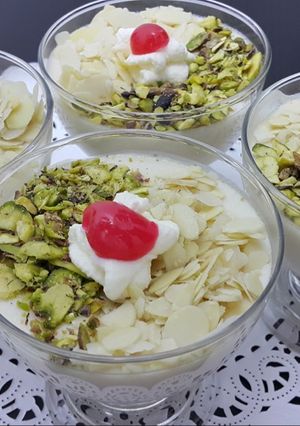 صورة لوصفة المحلاية الشامية او كشك الفقراء