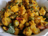 કેલીફ્લાવર શાક (Cauliflower Shak Recipe in Gujarati)