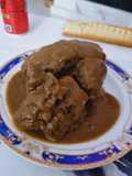 Codillo al vino tinto