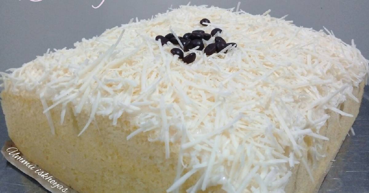 97 resep  bolu  kukus  jerman  enak dan sederhana Cookpad