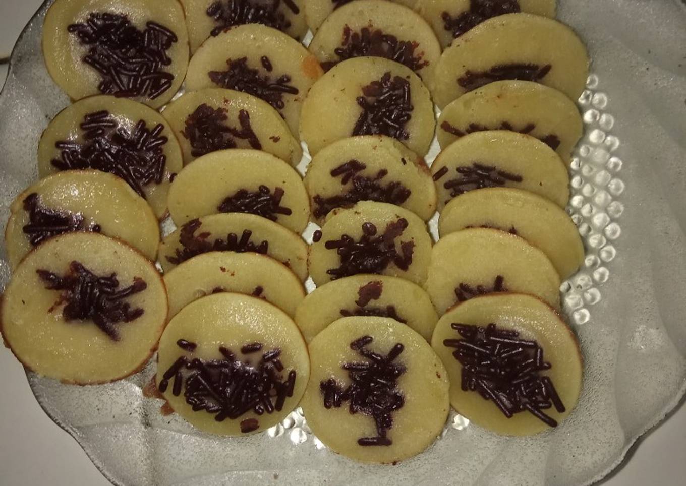 Kue lumpur simple no mixer