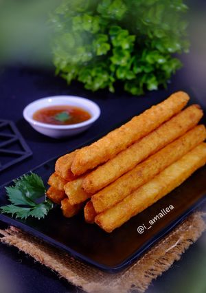 Foto resep Crispy Potato Stick