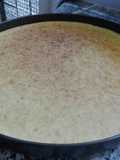 Fainá de queso de maite