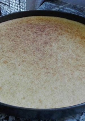 Una foto de Fainá de queso de maite