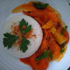 รูปของ Udang Saus Padang