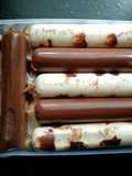 Es coklat dan choki