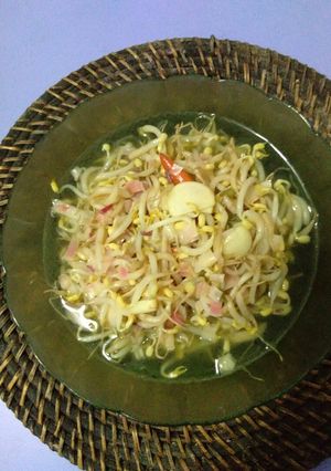 Foto resep Tumis tauge kecombrang