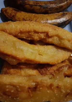 Foto resep Pisang goreng wijen harum