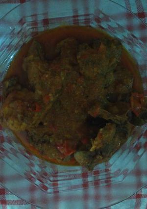 Foto resep Sayap ayam ampela ranjau
