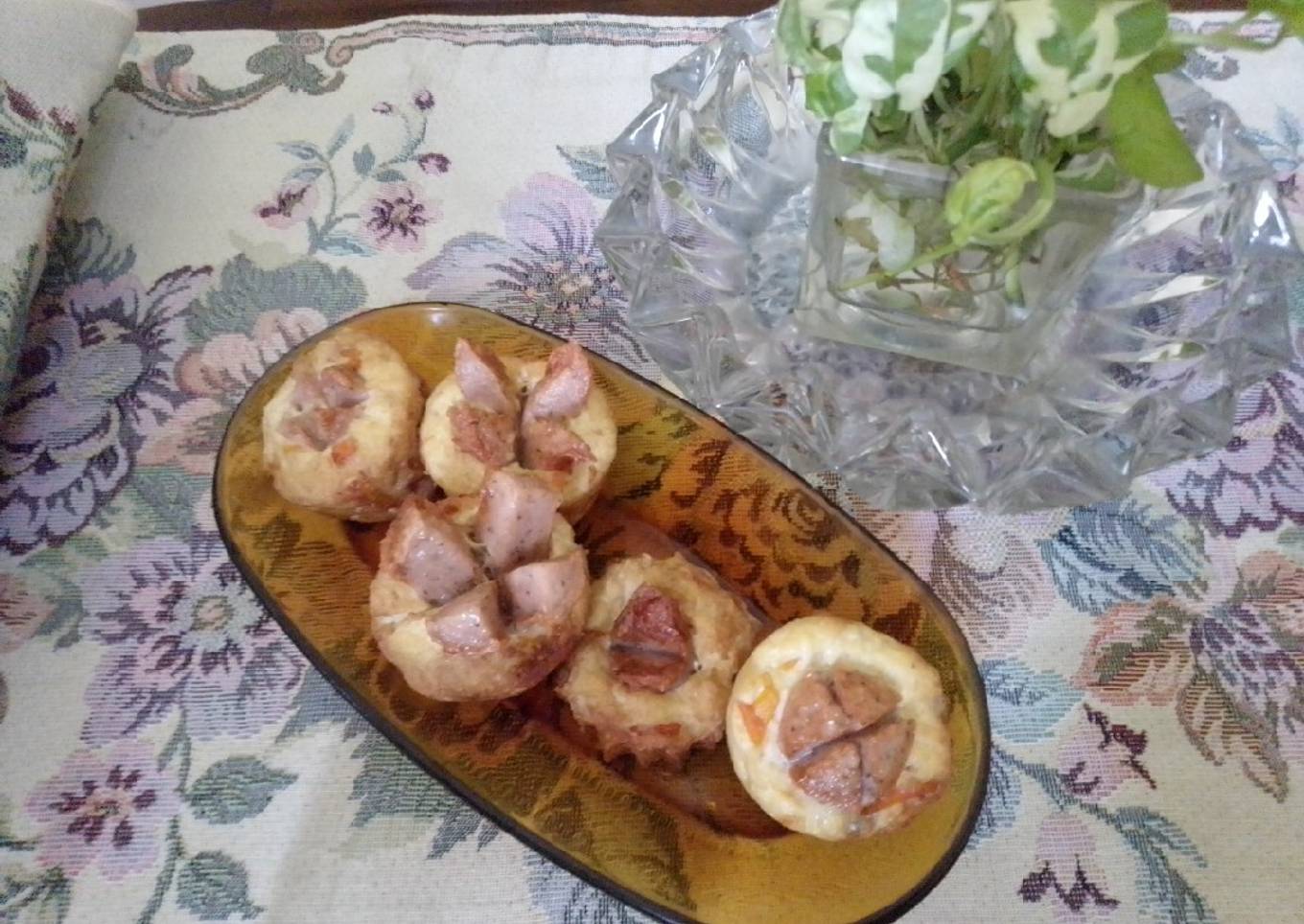 Tahu sosis merekah