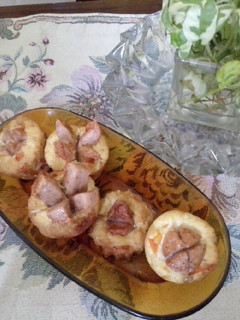 Foto resep Tahu sosis merekah