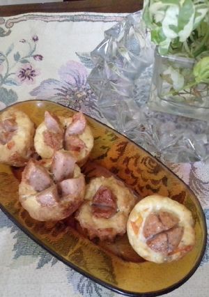 Foto resep Tahu sosis merekah