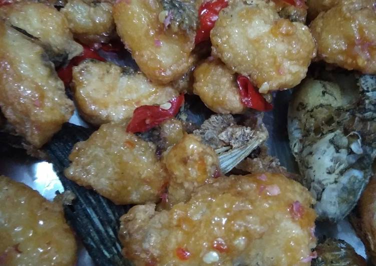 Ikan Habis Sauce Thailand