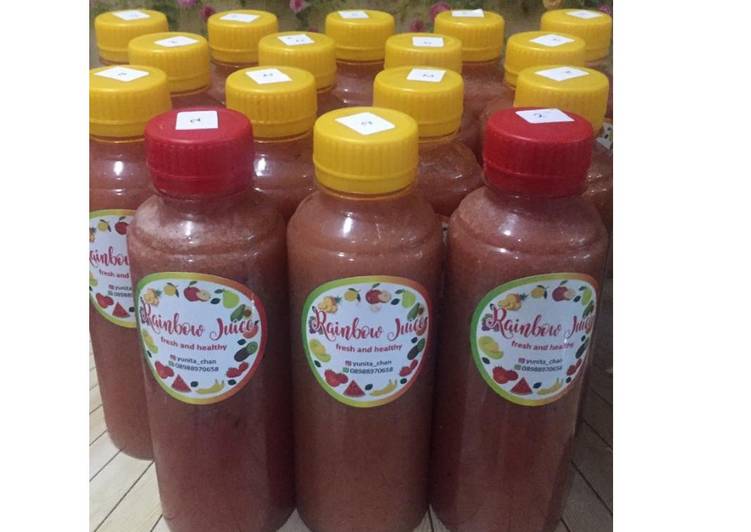 Diet Juice Peach Carrot Apple Blackcurrant