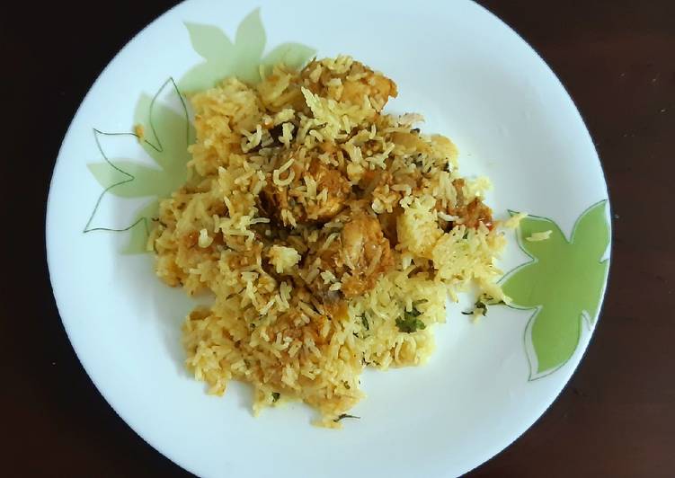 Step-by-Step Guide to Make Speedy Chicken Biriyani