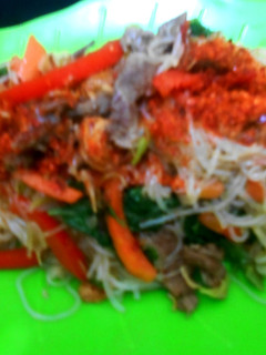 Foto resep Japchae Goreng Sayur