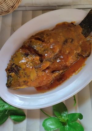 Foto resep 83) Mujair Bumbu Kuning