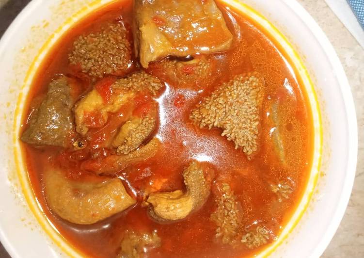 Assorted Meat Peppersoup