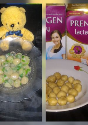 Foto resep Cilok & cimol edisi hamil & menyusui
