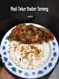 Foto resep Telur Dadar Terong