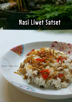 Foto resep 417. Nasi Liwet Satset