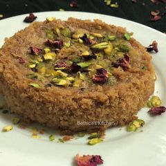 A picture of Steamed Biscuit Cake.
