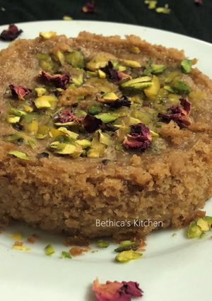 A picture of Steamed Biscuit Cake.