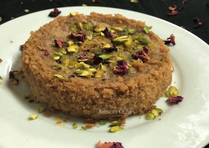 Steamed Biscuit Cake recipe main photo
