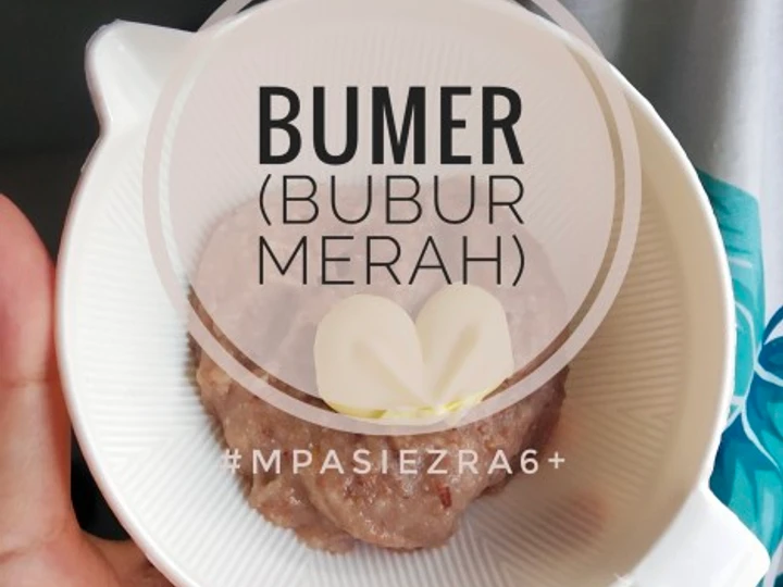 Cara Gampang Menyiapkan Resep BUMER (Bubur Merah) - Slowcooker yang Bisa Manjain Lidah Anti Ribet, Bikin Ngiler