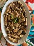 Involtini di melanzane