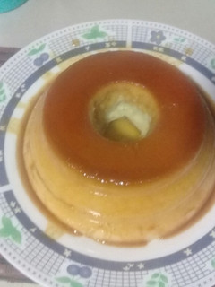Una foto de Budín de pan
