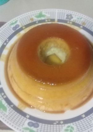 Una foto de Budín de pan