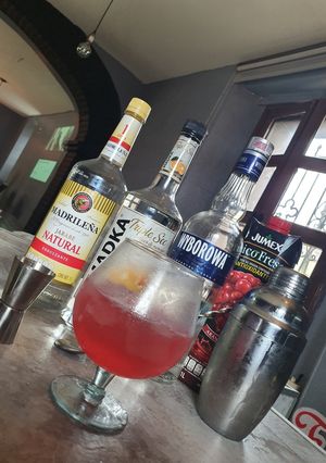 Una foto de Cosmopolitan