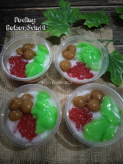 Foto resep 546.Puding Bubur Srintil (Replika)